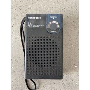 Vtg Panasonic R-1007 AM High Sensitivity Receiver Portable Pocket Radio WORKS